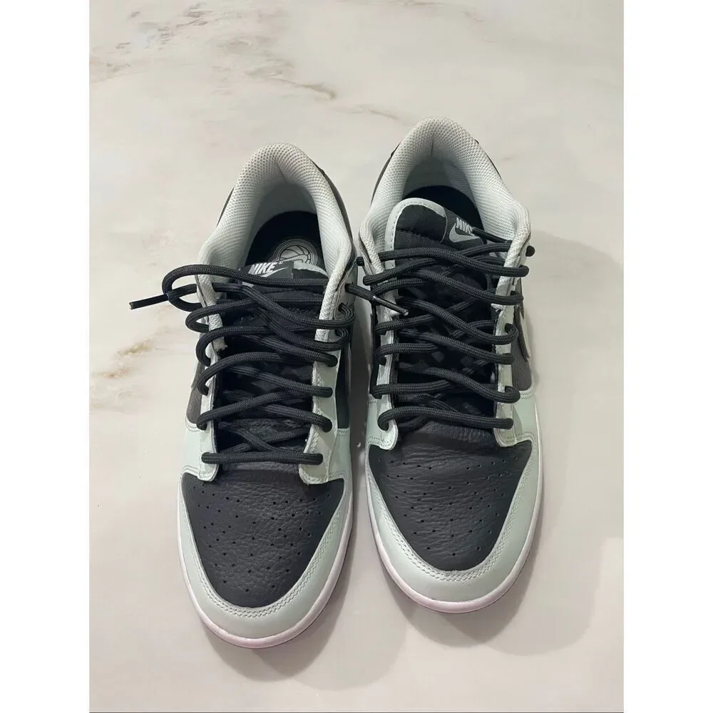 Nike Dunk Low Retro PRM sneakers in a Smoke Grey and Barely Green colorway Size